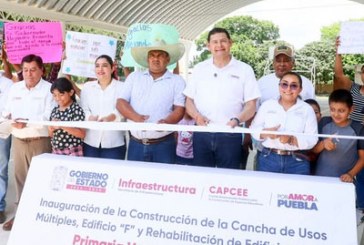 Acciones de bienestar, infraestructura y desarrollo rural en Sierra Norte suma 66 mdp