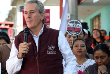 Gobierno capitalino inicia rehabilitación de seis vialidades en juntas auxiliares