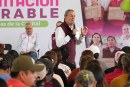 Gobierno municipal entrega 4 mil despensas