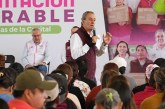 Gobierno municipal entrega 4 mil despensas