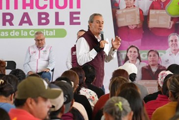 Gobierno municipal entrega 4 mil despensas