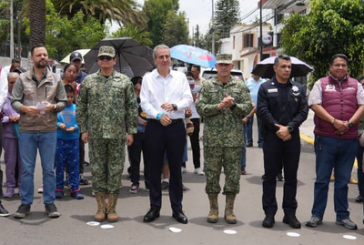 Chedraui entrega y atiende pavimentaciones en Junta Auxiliar Ignacio Zaragoza