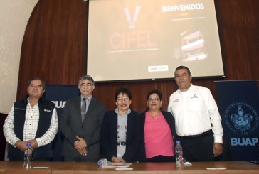 Inaugura Rectora Lilia Cedillo congreso internacional en la Facultad de Lenguas