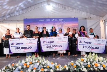 Premia Gobierno de San Andrés Cholula a las y los ganadores del concurso “Tu mejor mole 2026”