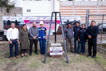 Gobierno de San Andrés Cholula fortalece infraestructura educativa en San Francisco Acatepec