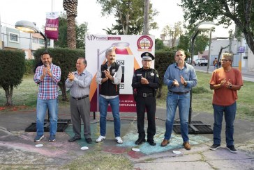 Con Puebla Brilla, Gobierno de Pepe Chedraui moderniza al 100 por ciento el alumbrado público en la colonia Reforma