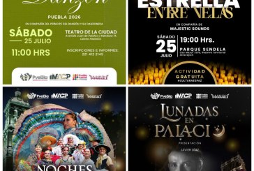 Ofrece Gobierno de Pepe Chedraui un fin de semana de danza