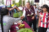 Garantiza Pepe Chedraui acceso a servicios y apoyos a familias de Canoa