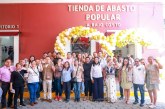 ARIADNA AYALA APOYA ECONOMÍA Y NUTRICIÓN DE FAMILIAS CON NUEVOS PRODUCTOS EN LA TIENDA DE ABASTO POPULAR
