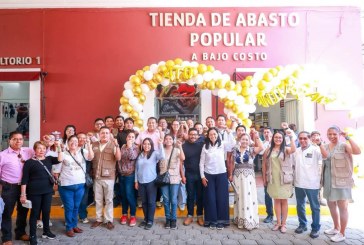 ARIADNA AYALA APOYA ECONOMÍA Y NUTRICIÓN DE FAMILIAS CON NUEVOS PRODUCTOS EN LA TIENDA DE ABASTO POPULAR