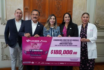 Gobierno municipal distribuye casi medio millón de pesos en fundaciones que apoyan a mujeres