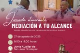 ATLIXCO IMPULSA LA CULTURA DE PAZ A TRAVÉS DE JORNADAS DE MEDIACIÓN