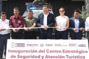 Inauguran CESAT de Acatzingo, se instalará base mixtas de operaciones