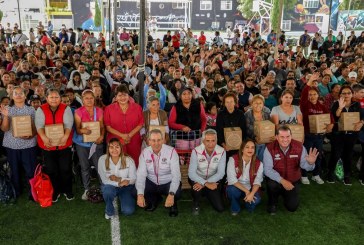 Entrega Pepe Chedraui más de 7 mil despensas en Romero Vargas