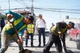 Supervisa Pepe Chedraui campaña “BacheAndo Puebla” en Xochimehuacan
