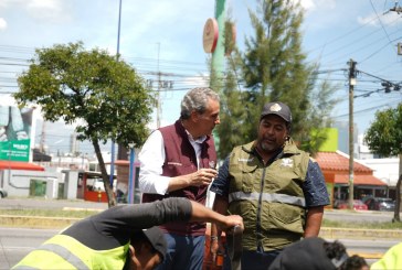 Con resultados, Gobierno de Pepe Chedraui avanza con la Campaña Capitalina Bacheando Puebla