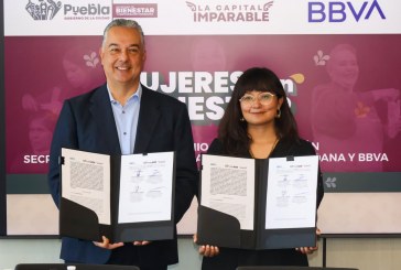 Refuerza gobierno de Pepe Chedraui alianzas a favor del bienestar de las mujeres
