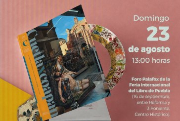 Presenta gobierno de Pepe Chedraui nuevo número de la revista Cuetlaxcoapan en la FILIP 2026