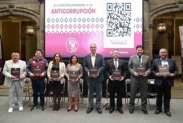 Fortalece Pepe Chedraui la rendición de cuentas con la presentación de la nueva Política Municipal Anticorrupción