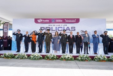 Reconoce Gobierno de Pepe Chedraui a elementos de la Policía de la Ciudad