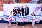 Entrega Lupita Cuautle premios del Sorteo Predial 2026