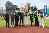 Encabeza Pepe Chedraui encuentro amistoso de béisbol entre Policía de la Ciudad y SSP Estatal
