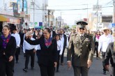 ORGULLO E HISTORIA EN ATLIXCO: ARIADNA AYALA INVITA AL DESFILE POR LA INDEPENDENCIA DE MÉXICO