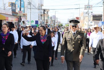 ORGULLO E HISTORIA EN ATLIXCO: ARIADNA AYALA INVITA AL DESFILE POR LA INDEPENDENCIA DE MÉXICO