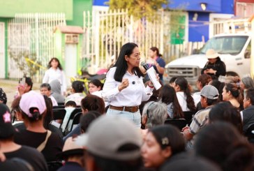 OBRA HISTORICA EN ATLIXCO: ARIADNA AYALA INAUGURA REHABILITACIÓN DE IMPORTANTE VIALIDAD