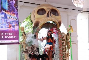 ATLIXCO, LA CAPITAL DEL DÍA DE MUERTOS CON VALLE DE CATRINAS Y CATRINIA