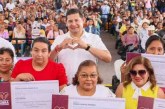Armenta entrega y anuncia obras en la región de Izúcar de Matamoros