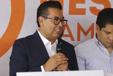 Camarillo reafirma aspiraciones para la presidencia de Puebla tras llegada de Gali a MC