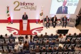 La ciudad de Puebla ha mejorado, afirma Chedraui en su segundo informe