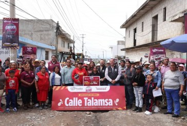 Arranca Gobierno de Pepe Chedraui rehabilitación vial en la Junta Auxiliar de San Pablo Xochimehuacan