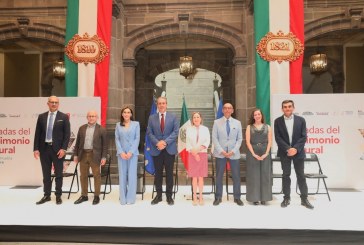 Inicia Pepe Chedraui primeras Jornadas del Patrimonio Cultural en México