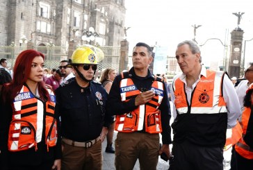 Encabeza Pepe Chedraui Segundo Simulacro Nacional; refuerza la cultura de la Protección Civil