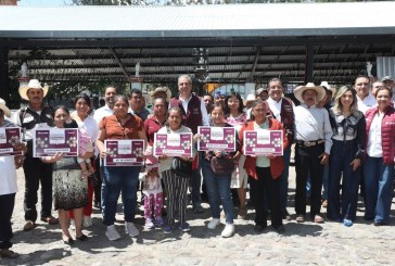 Pepe Chedraui impulsa el progreso comunitario en favor de productores mezcaleros y agrícolas