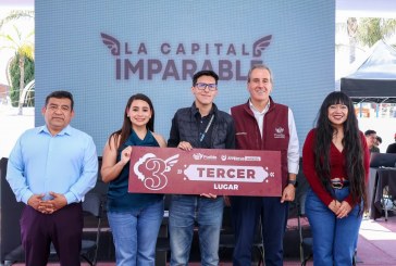 Acerca Pepe Chedraui oportunidades de emprendimiento a las juventudes de San Miguel Canoa