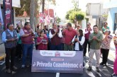 Entrega Pepe Chedraui obra de pavimentación en la colonia Guadalupe Hidalgo 2da. Sección