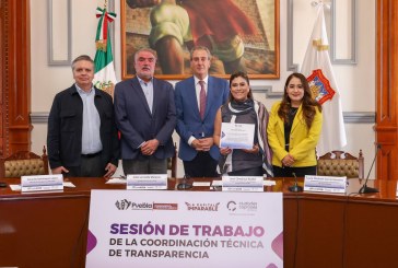 Pepe Chedraui fortalece liderazgo de Puebla en transparencia y gobierno abierto