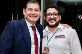 Piden a sobrino del gobernador privilegiar la unidad tras registrarse en proceso interno de Morena