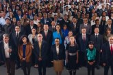 Ante presidenta Sheinbaum, gobernador Armenta refrenda compromiso con bienestar de familias