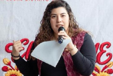 Diputada del PT asegura que no tiene impedimento para aspirar a San Lázaro